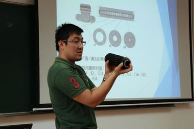 【爱飞翔·培训点滴】陈龙:掌上相机玩出花