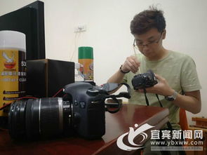 打造摄影交流平台 宜宾首个社区摄影培训工作室成立