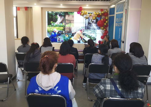 发现身边的美 燕山街道益寿路社区开展手机摄影技巧培训活动
