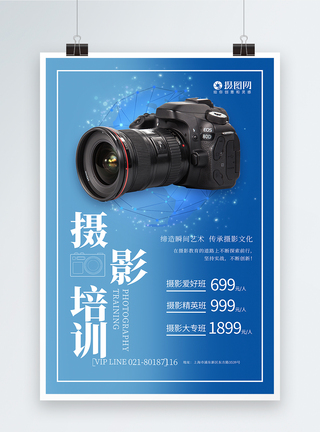 相机海报设计